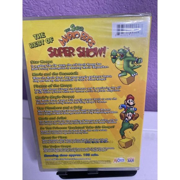 Super Mario Bros. Super Show - The Best Of Super Mario Bros. Super Show (DVD) - Picture 2 of 2